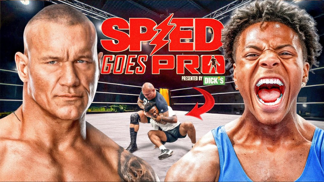 Speed goes pro wrestling showdown