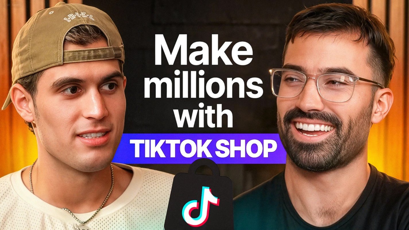 Make millions with TikTok Shop podcast