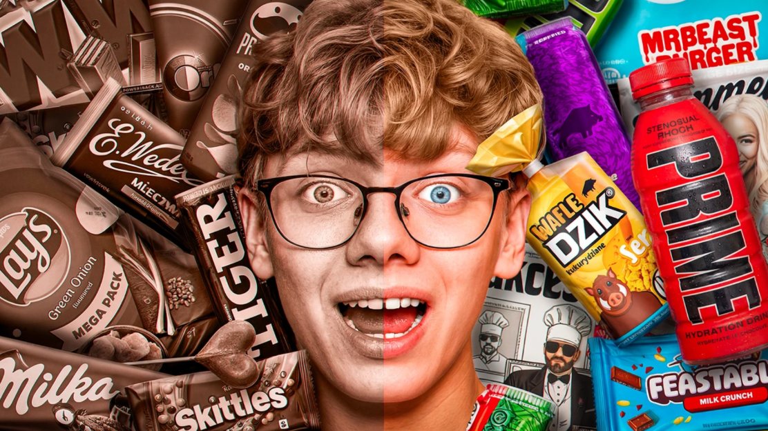 Split-face candy taste test showdown