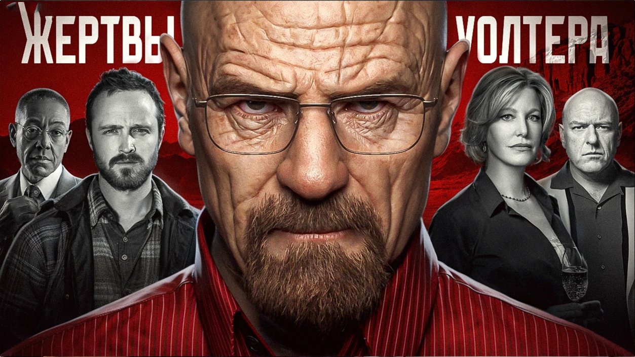 Breaking Bad victims dramatic poster